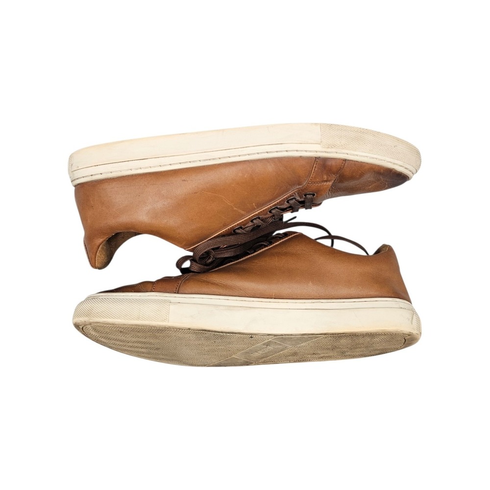 Thursday Men's Size 10 US Premier Low Top Toffee Tan Leather Sneakers Shoes READ - Picture 7 of 8